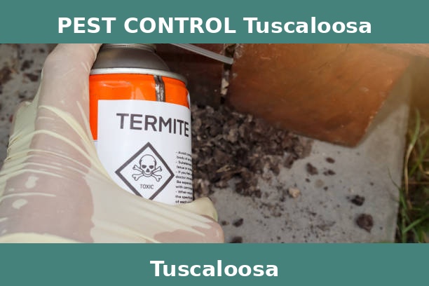 PEST CONTROL Tuscaloosa